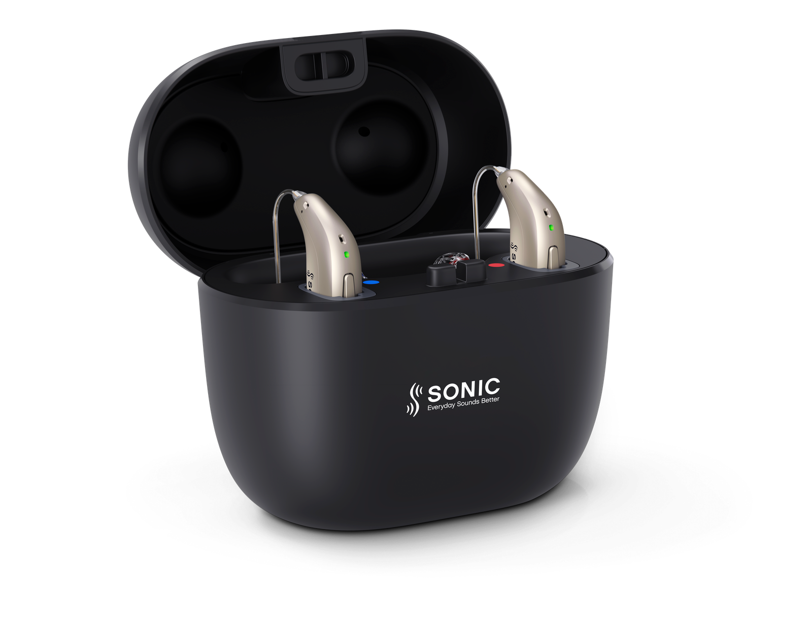 Sonic A1, vista 2